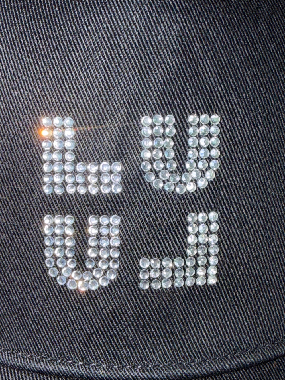🆕 LULULEMON Structured Ball Cap Jewelled NWT Size S/M - Picture 7 of 16